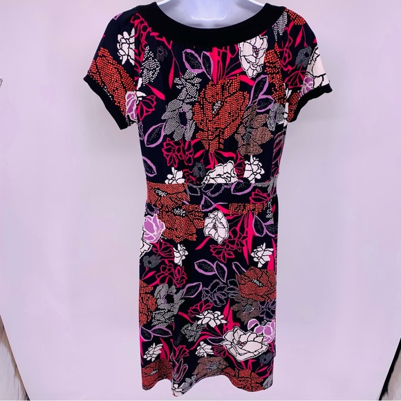 APT. 9 Floral Midi Dress Womens Size M - Picture 4 of 7